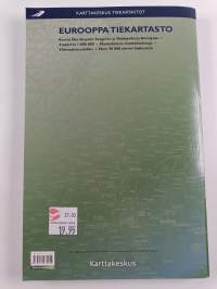 Eurooppa tiekartasto