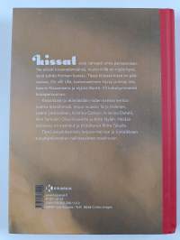 Kissan kanssa (signeerattu, tekijän omiste)