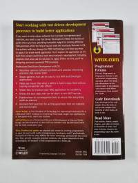 Professional test driven development with C# : developing real-world applications with TDD