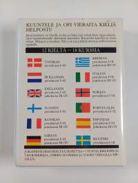 Englannin kielikurssi - kuuntele ja opi : peruskurssi I+II ; jatkokurssi III+IV