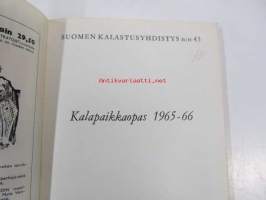 Kalapaikkaopas 1965-66