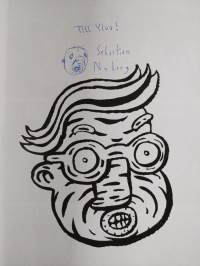 Insekt-polisen (signeerattu, tekijän omiste)