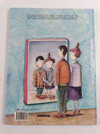 Laura ja Nikke Naurutalossa