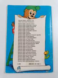 Rasmus Nalle peikkometsässä