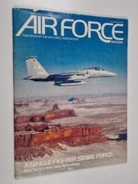 Air Force Magazine october 1977