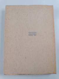 Rovaniemen kauppalan kunnalliskertomus vuosilta 1943-1949