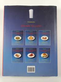 Euroopan mestarikokkien pöydässä Kala-ja äyriäisruoat