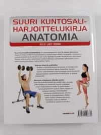 Suuri kuntosaliharjoittelukirja : anatomia