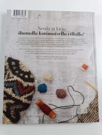 Bää! Neulo &amp; kirjo kuvioita