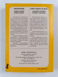 Espanja-suomi, suomi-espanja sanakirja = Diccionario espanol-finlandes, finlandes-espanol