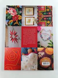 Kirjomalla kaunista : ideoita, malleja, ohjeita