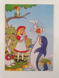 Liisa Ihmemaassa N:o 11B/1986 : Merirosvoseikkailu