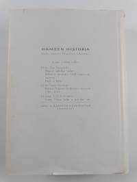 Hämeen historia 2 : noin vuodesta 1540 vuoteen 1721, 2. nide
