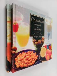 Cocktailkutsut : Suolapaloja &amp; pikkuherkkuja ; Cocktaileja &amp; drinkkejä