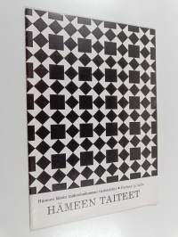 Hämeen taiteet : Hämeen läänin taidetoimikunnan tiedotelehti - Perinne ja taide