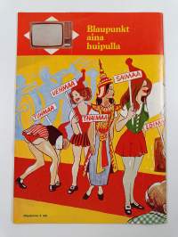 Arijoutsin joulupippuri 1972