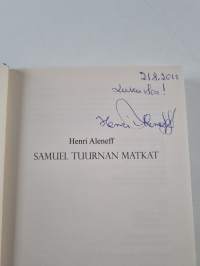 Samuel Tuurnan matkat (signeerattu)