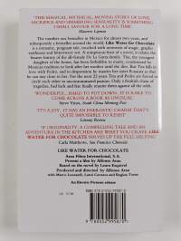 Like Water for Chocolate