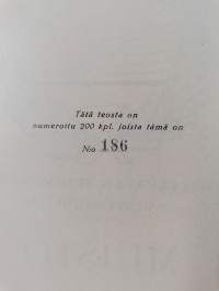 Sortavalan seminaarin 70-vuotisjuhlien 1-2.7.1950 muisto (numeroitu)