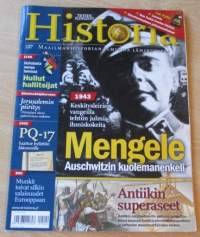 Tieteen Kuvalehti Historia N:o 2 2009