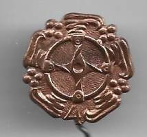 SVUL nuorten urheilumerkki 4 luokka - neulamerkki urheilumerkki