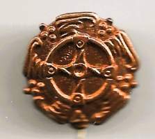 SVUL nuorten urheilumerkki 4 luokka - neulamerkki urheilumerkki