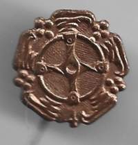 SVUL nuorten urheilumerkki 4 luokka - neulamerkki urheilumerkki