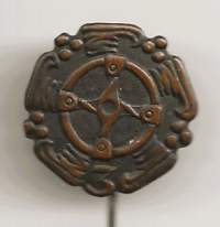 SVUL nuorten urheilumerkki 3 luokka - neulamerkki urheilumerkki