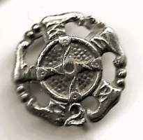 SVUL nuorten urheilumerkki 2 luokka - neulamerkki urheilumerkki