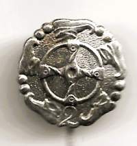 SVUL nuorten urheilumerkki 2 luokka - neulamerkki urheilumerkki