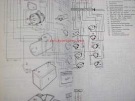 Volvo Penta TAMD60A, TAMD70C, THAMD70C, AQD70C, AQD70CL Marindieselmotorer instruktionsbok -käyttöohjekirja ruotsiksi