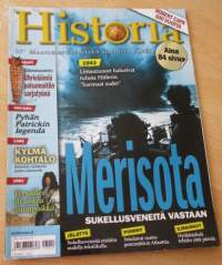 Tieteen Kuvalehti Hostoria N:o 12 2013