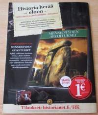 Tieteen Kuvalehti Hostoria N:o 12 2013