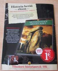 Tieteen kuvalehti Historia N:o 8 2013