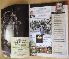 Tieteen kuvalehti Historia N:o 2011