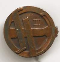 SVUL nuorten voimistelumerkki  III luokka - neulamerkki urheilumerkki