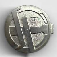 SVUL nuorten voimistelumerkki  II luokka - neulamerkki urheilumerkki