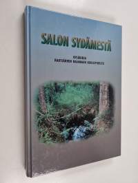 Salon sydämestä : kyläkirja Rautjärven Rajamaan koulupiiristä