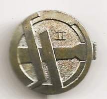 SVUL nuorten voimistelumerkki  II luokka - neulamerkki urheilumerkki