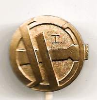 SVUL nuorten voimistelumerkki  I luokka - neulamerkki urheilumerkki