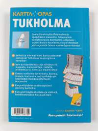 Tukholma : kartta+opas : nähtävyydet, ostokset, ravintolat, menopaikat