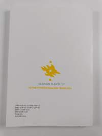 Puku taiteena ja työvälineenä (signeerattu, tekijän omiste)