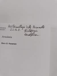 Avauksia (signeerattu, tekijän omiste)