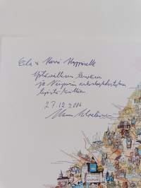 Muistojen Karjala (signeerattu, tekijän omiste)