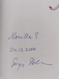 Muistojen Karjala (signeerattu, tekijän omiste)