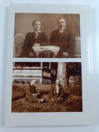 Kalle &amp; Aino Hanhilahden elämäntaival Mouhijärveltä &amp; Perttelin Pajarista Tuusulan Kaunisnummelle