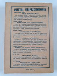 Yhä murhat jatkuivat