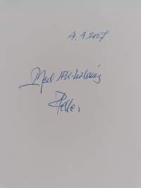 Annat var det förr... : en idrottens bildkavalkad = Toista se oli ennen... : urheilun kuvatarina (signeerattu)