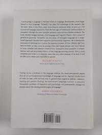 Constructing a language : a usage-based theory of language acquisition