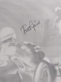 Kuolemankurvasta moukaripörssiin : Eläintarhanajojen autokilpailut 1932-1963 (signeerattu)